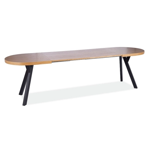 Domingo II bővíthető étkezőasztal tölgy 140-272cm