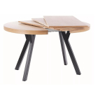 Domingo bővíthető étkezőasztal tölgy 100-250cm