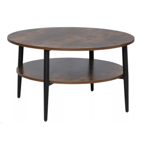 Ella A dohányzóasztal barna/fekete Ella A dohányzóasztal barna/fekete