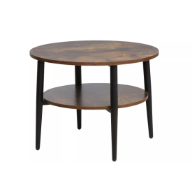 Ella B dohányzóasztal barna/fekete Ella B dohányzóasztal barna/fekete