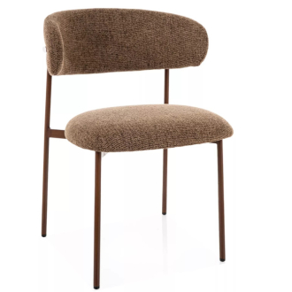 Elton D Noelle étkezőszék cappuccino