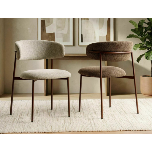 Elton D Noelle étkezőszék cappuccino