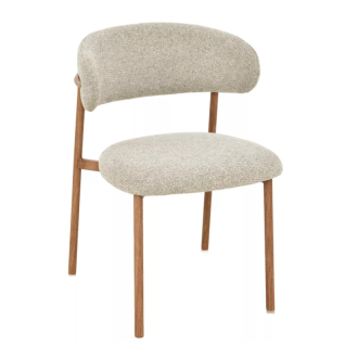 Elton II étkezőszék bézs/tölgy