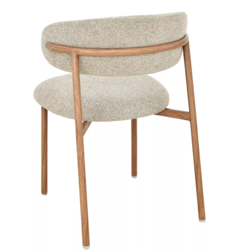 Elton II étkezőszék bézs/tölgy