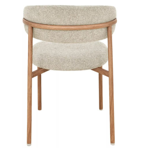 Elton II étkezőszék bézs/tölgy