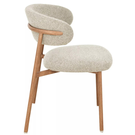 Elton II étkezőszék bézs/tölgy