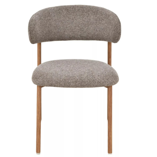 Elton II étkezőszék cappuccino/tölgy