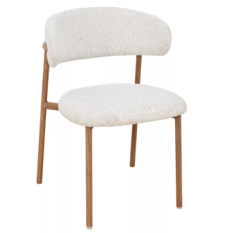 Elton II étkezőszék világosbézs/tölgy