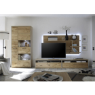 ESPERO T30 Alacsony TV Szekrény 1 fiókos 124cm