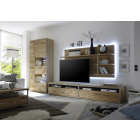 ESPERO T30 Alacsony TV Szekrény 1 fiókos 124cm