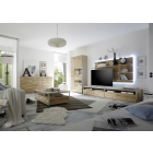 ESPERO T30 Alacsony TV Szekrény 1 fiókos 124cm