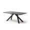 Everett étkezőasztal szürke 180 x 95cm