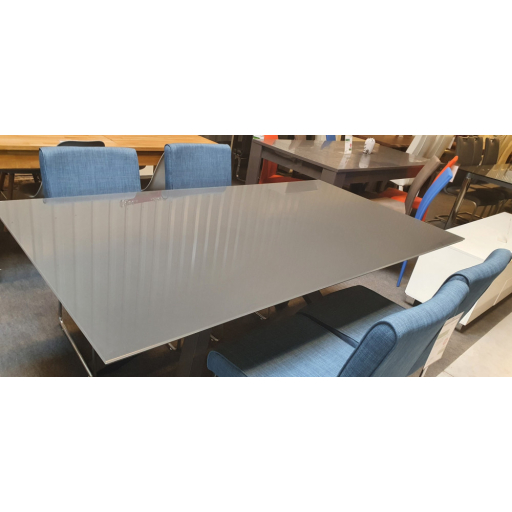 Everett étkezőasztal szürke 180 x 95cm