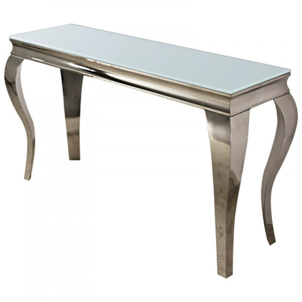 Grazia konzolasztal fehér 150x40x74 cm