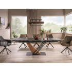 Genesis bővíthető étkezőasztal 160-220 cm