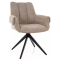 Gio forgatható étkezőszék bézs