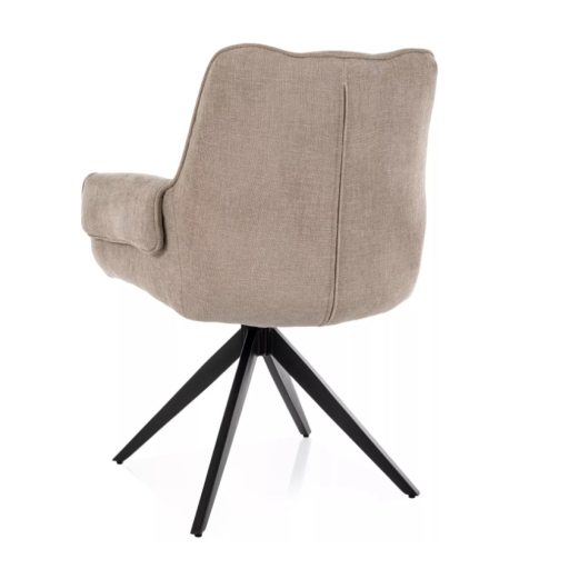 Gio forgatható étkezőszék bézs