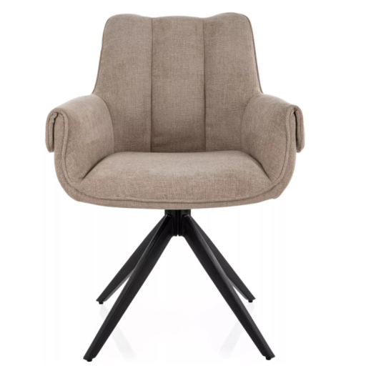 Gio forgatható étkezőszék bézs