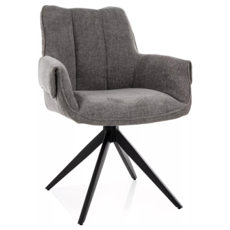 Gio forgatható étkezőszék szürke