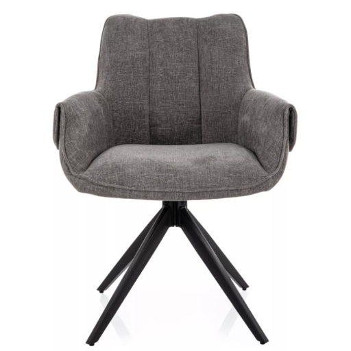 Gio forgatható étkezőszék szürke