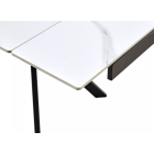 Imperia bővíthető étkezőasztal fehér 180-240 cm