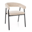 Katana karfás étkezőszék bézs/fekete