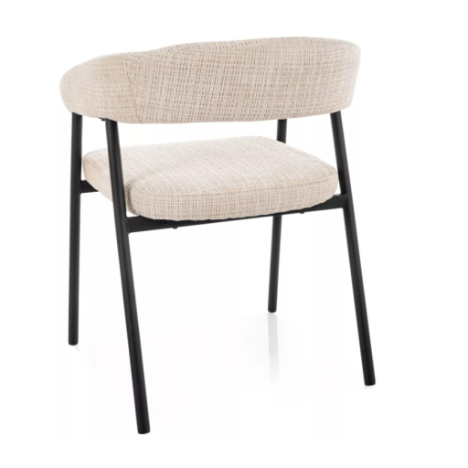 Katana karfás étkezőszék bézs/fekete