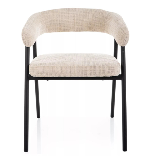 Katana karfás étkezőszék bézs/fekete