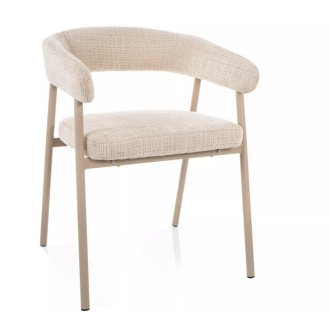 Katana karfás étkezőszék bézs/kasmír