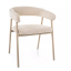 Katana karfás étkezőszék bézs/kasmír