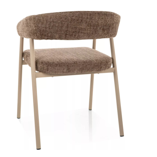 Katana karfás étkezőszék cappuccino/kasmír