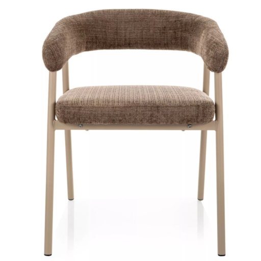 Katana karfás étkezőszék cappuccino/kasmír