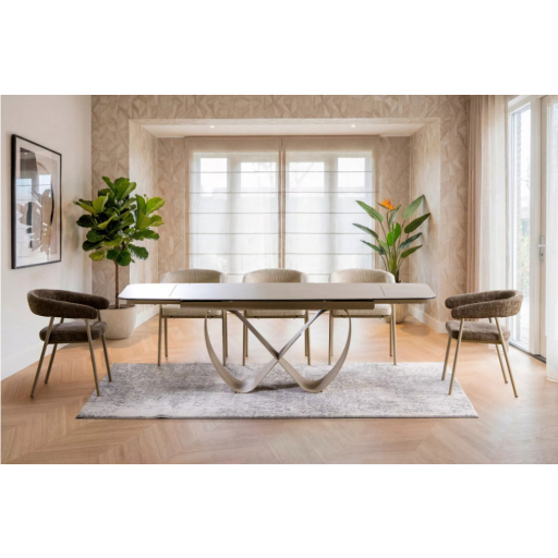 Katana karfás étkezőszék cappuccino/kasmír