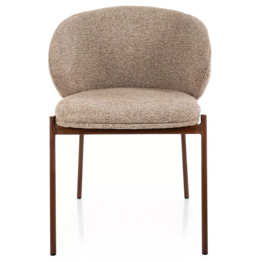 Kioto D étkezőszék bézs/dió