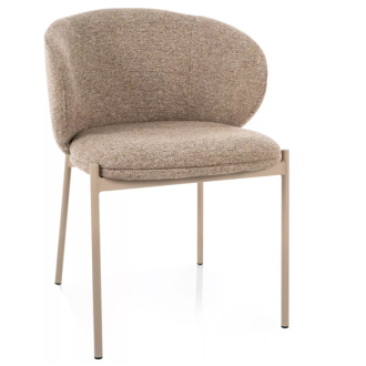 Kioto étkezőszék bézs/kasmír