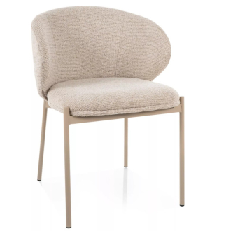 Kioto étkezőszék világosbézs/kasmír