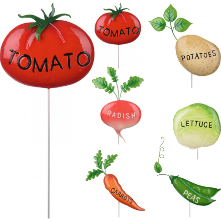 Tomato leszúrható növénytábla 80 cm több féle