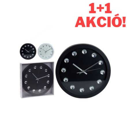 Glam fali óra több színben 30cm