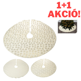 Ivory karácsonyfa szoknya fehér 90cm Ivory karácsonyfa szoknya fehér 90cm