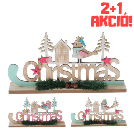 Helmi karácsonyi fa dekoráció 30cm kétféleett Helmi karácsonyi fa dekoráció 30cm kétféleett