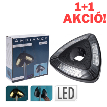 Iris led napernyő világítás