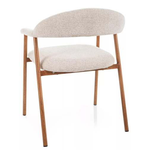 Lagos D Raven étkezőszék világosbézs/tölgy