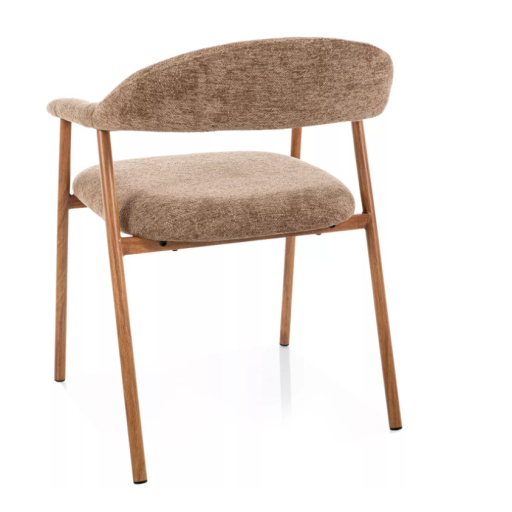 Lagos D Raven étkezőszék latte/tölgy