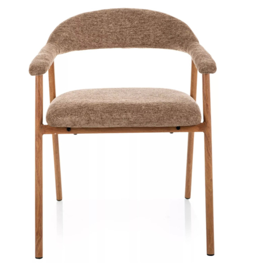 Lagos D Raven étkezőszék latte/tölgy