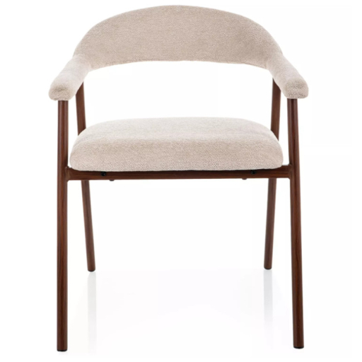 Lagos D Raven étkezőszék bézs/dió