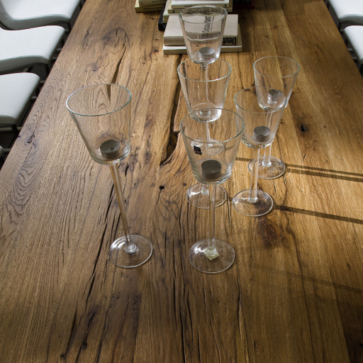 LEEDS Tömör Bassano Tölgy Étkezőasztal 260x100cm