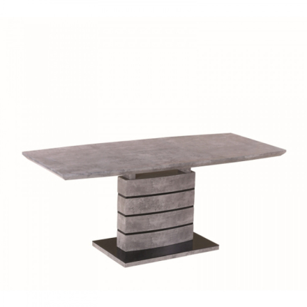 Leonardo bővíthető étkezőasztal beton 140-180cm