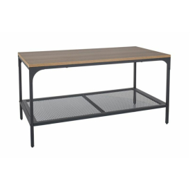 Lex L dohányzóasztal tölgy/fekete Lex L dohányzóasztal tölgy/fekete