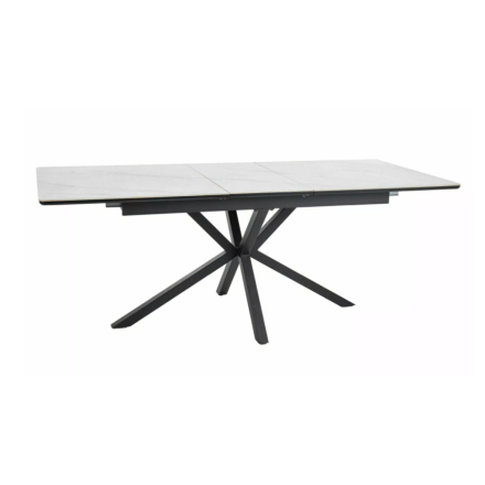 Logan bővíthető étkezőasztal fehér 160-200cm