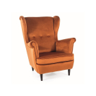 Lord Velvet fotel fahéj